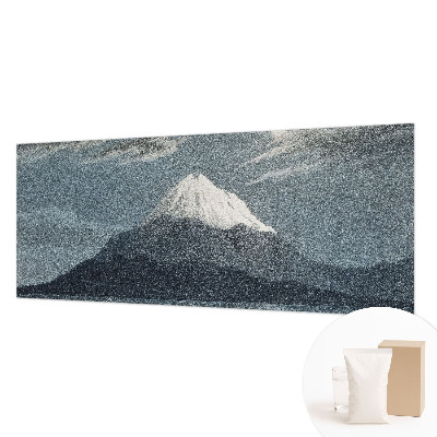 Vliesová fototapeta do ložnice Měsíční noc