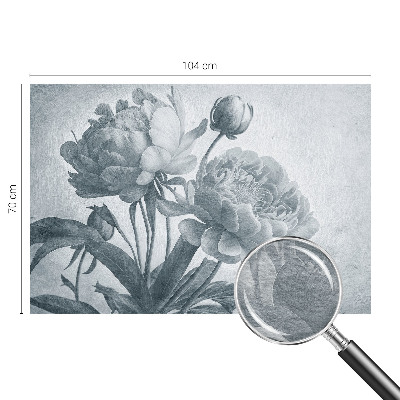 Vliesová fototapeta s potiskem Květinová elegance