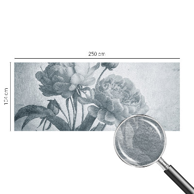 Vliesová fototapeta s potiskem Květinová elegance