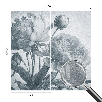 Vliesová fototapeta s potiskem Květinová elegance