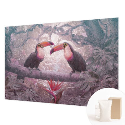 3D fototapeta Exotický pár