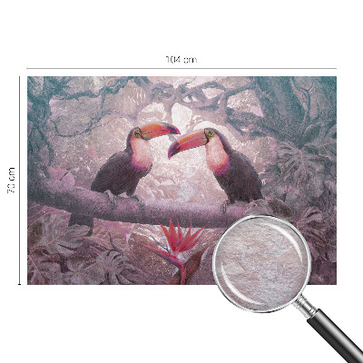 3D fototapeta Exotický pár