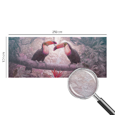 3D fototapeta Exotický pár