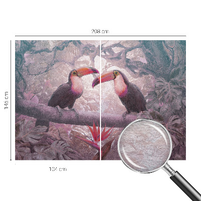 3D fototapeta Exotický pár