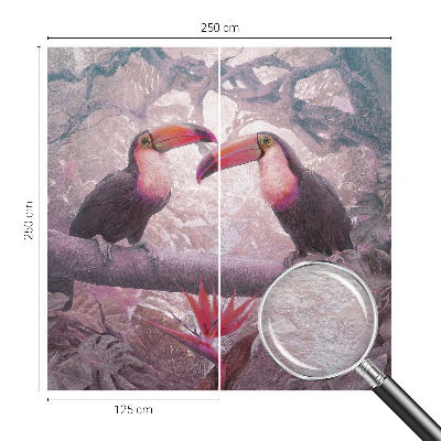 3D fototapeta Exotický pár