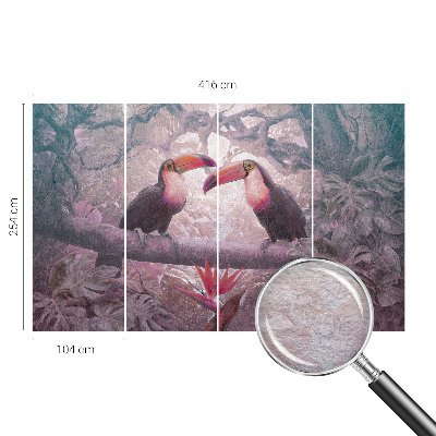 3D fototapeta Exotický pár