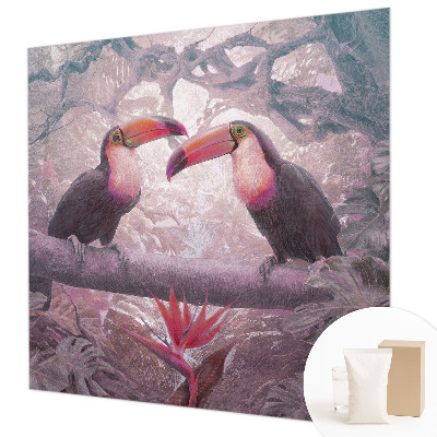 3D fototapeta Exotický pár