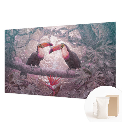 3D fototapeta Exotický pár