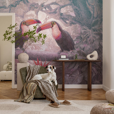 3D fototapeta Exotický pár