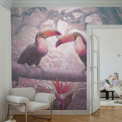 3D fototapeta Exotický pár