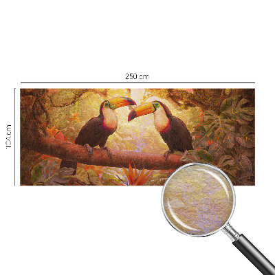 Fototapeta na stěnu Barevné tukani