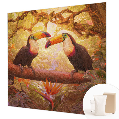 Fototapeta na stěnu Barevné tukani