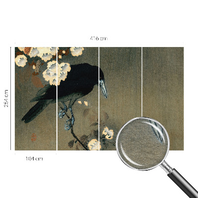 Vliesová fototapeta na zeď Exotická příroda