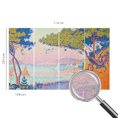 Fototapeta do obýváku Barevná krajina