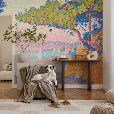 Fototapeta do obýváku Barevná krajina