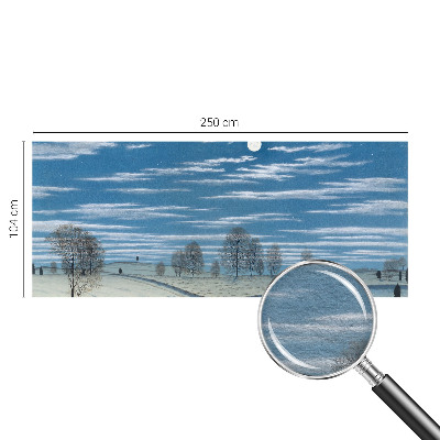 Vliesová fototapeta do obýváků Zimní krajina