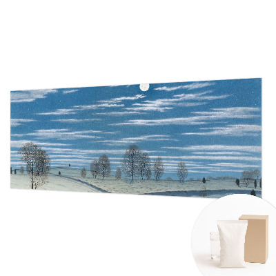 Vliesová fototapeta do obýváků Zimní krajina