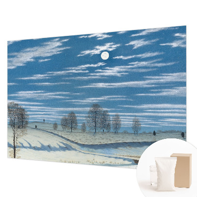 Vliesová fototapeta do obýváků Zimní krajina