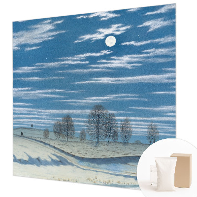 Vliesová fototapeta do obýváků Zimní krajina