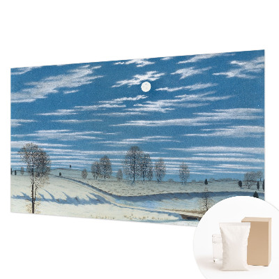 Vliesová fototapeta do obýváků Zimní krajina