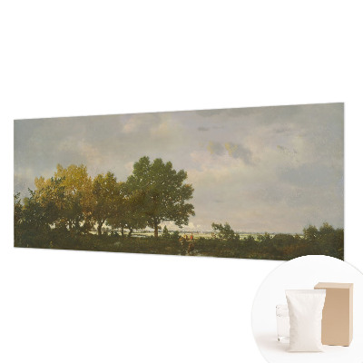 Fotografická tapeta vliesová Lesní krajina