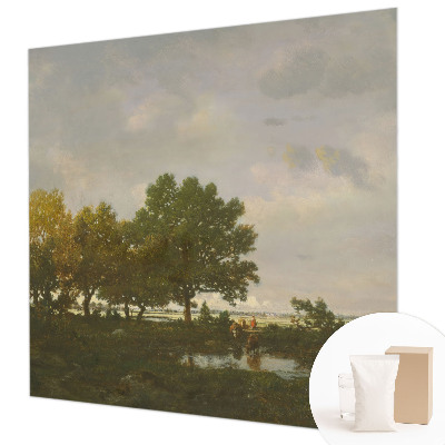 Fotografická tapeta vliesová Lesní krajina