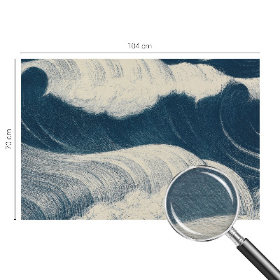 Vliesová fototapeta pro děti Mořské vlny