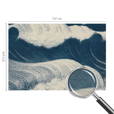 Vliesová fototapeta pro děti Mořské vlny