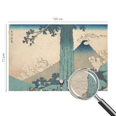 Dekorativní fototapeta na zeď Horské panorama