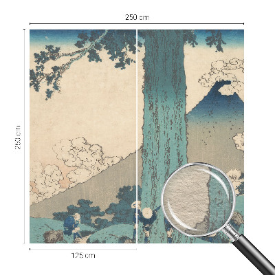 Dekorativní fototapeta na zeď Horské panorama