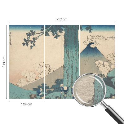 Dekorativní fototapeta na zeď Horské panorama