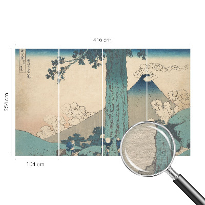 Dekorativní fototapeta na zeď Horské panorama