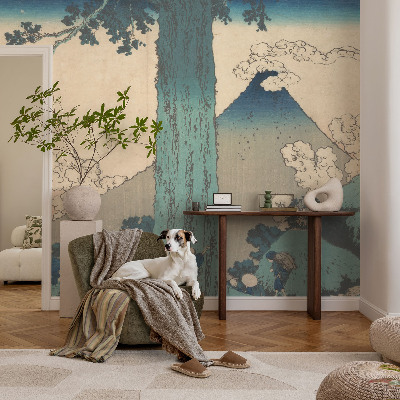 Dekorativní fototapeta na zeď Horské panorama