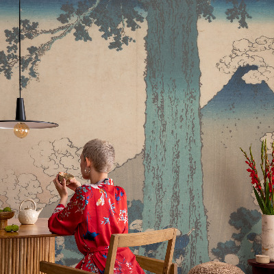 Dekorativní fototapeta na zeď Horské panorama