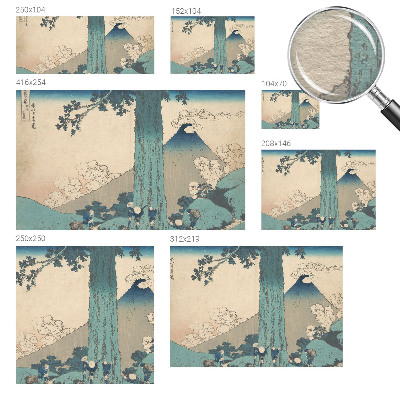 Dekorativní fototapeta na zeď Horské panorama