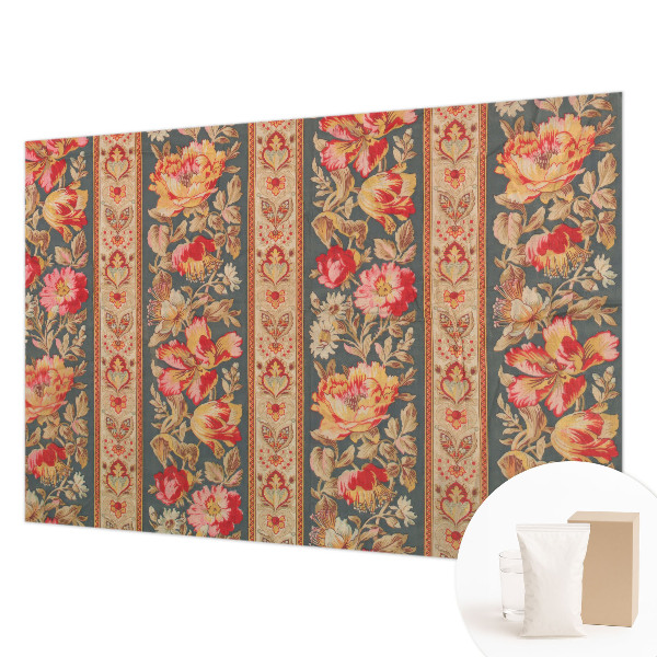 Moderní fototapeta na míru Barevné květiny