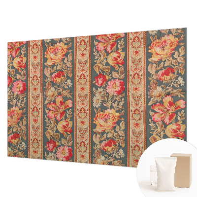 Moderní fototapeta na míru Barevné květiny