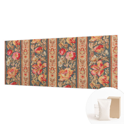 Moderní fototapeta na míru Barevné květiny