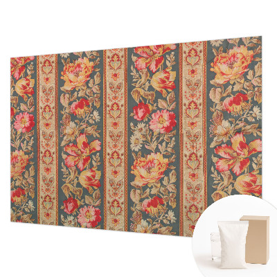 Moderní fototapeta na míru Barevné květiny