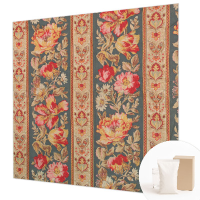 Moderní fototapeta na míru Barevné květiny