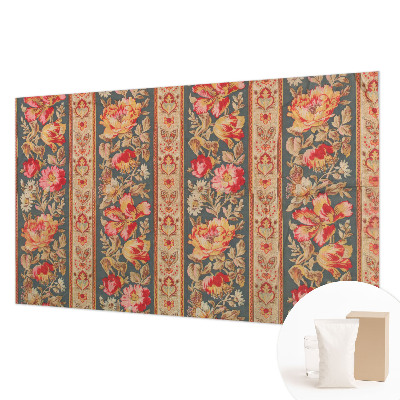 Moderní fototapeta na míru Barevné květiny