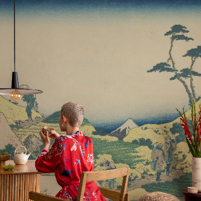 Fototapeta na míru do ložnice Venkovská krajina