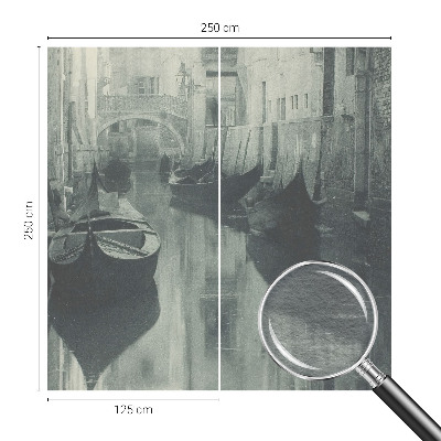 3D fototapeta Starý kanál