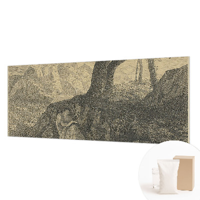 Fotografická tapeta na vliesu Čtení postavy