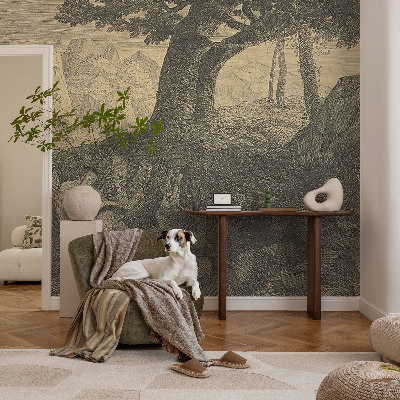 Fotografická tapeta na vliesu Čtení postavy