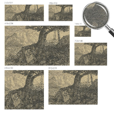 Fotografická tapeta na vliesu Čtení postavy