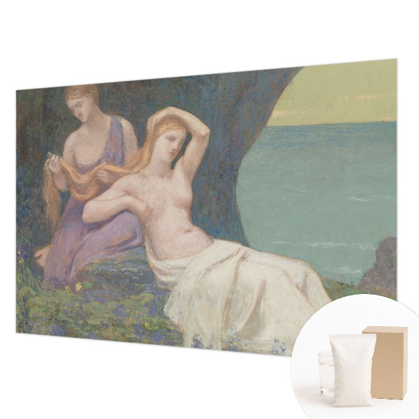 Vliesová fototapeta s potiskem Přímořská scéna