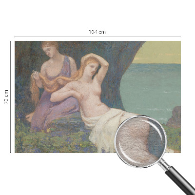 Vliesová fototapeta s potiskem Přímořská scéna