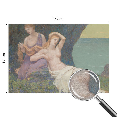 Vliesová fototapeta s potiskem Přímořská scéna