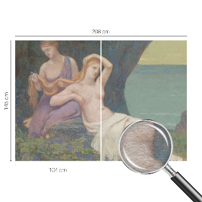 Vliesová fototapeta s potiskem Přímořská scéna